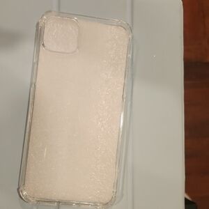 I Phone 14 Plus Clear Protective Phone Case